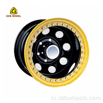 17 дюймов 5x114,3 6x139,7 10 Daytona Beadlock Wheels